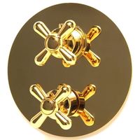 Смеситель для душа Webert Armony AM970903010 Золото — фото 1, Смесители