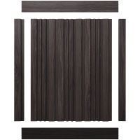 Товар: Декоративная панель HIWOOD LV121 BR395 2700x120x12 мм - фото 3 Декоративная панель HIWOOD LV121 BR395 2700x120x12 мм — фото 3, Панели