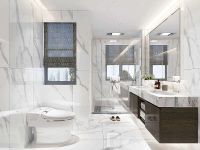 Керамогранит GlobalTile Arrow  Белый GT1206012703PSiR 60х120 см — фото 8, Керамогранит