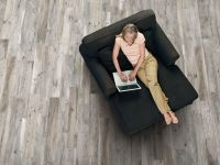 Товар: Керамогранит Rondine Living Tortora 15х100 см - фото 2 Керамогранит Rondine Living Tortora 15х100 см — фото 2, Керамогранит