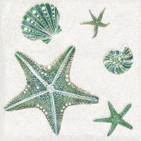 Керамический декор Керлайф Smalto Mare 1 Bianco 15х15 см — фото 1, Керамическая плитка