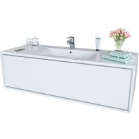 Товар: Тумба с раковиной SanVit Бруно-1 90 kbruno190w подвесная Белая глянцевая - фото 5 Тумба с раковиной SanVit Бруно-1 90 kbruno190w подвесная Белая глянцевая — фото 5, Мебель для ванной