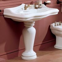 Раковина Azzurra Jubilaeum 110 JULP1106200MBI (JUB200/110 bi))*1 Белая — фото 4, Раковины