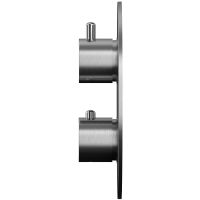 Товар: Душевая система Whitecross Y brushed nickel YSET09NIB с термостатом Брашированный никель - фото 4 Душевая система Whitecross Y brushed nickel YSET09NIB с термостатом Брашированный никель — фото 4, Душевое оборудование. Душевая программа