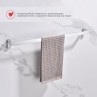 Товар: Полотенцедержатель Raglo R300.01 Хром - фото 3 Полотенцедержатель Raglo R300.01 Хром — фото 3, Полотенцедержатели