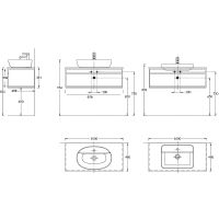 Товар: Консоль под раковину Kerama Marazzi Plaza Next 100 PL.N.100.02\BLK.M Черная матовая - фото 3 Консоль под раковину Kerama Marazzi Plaza Next 100 PL.N.100.02\BLK.M Черная матовая — фото 3, Мебель для ванной
