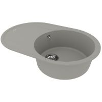 Товар: Кухонная мойка Lemark Lacha 720 9910057 Грей - фото 2 Кухонная мойка Lemark Lacha 720 9910057 Грей — фото 2, Кухонные мойки