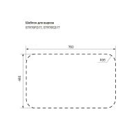Кухонная мойка Iddis Strit 78 STR78S2i77 Сатин — фото 3, Кухонные мойки