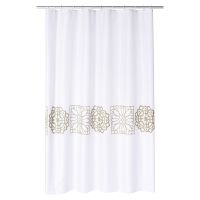 Штора для ванны Ridder Tunis 200х180 Бежевая — фото 1, Шторы для ванной