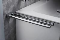 Полотенцедержатель Keuco Industrie 14 41418 010000 двойной Хром — фото 3, Полотенцедержатели