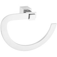 Кольцо для полотенец Boheme Venturo 10306 Хром — фото 1, Полотенцедержатели