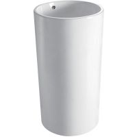 Раковина SantiLine 46 SL-4006 Белая — фото 1, Раковины напольные