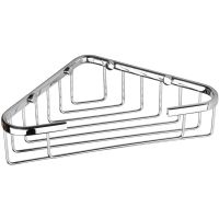 Товар: Полка корзина Bemeta Cytro 146208342 угловая Хром - фото 1 Полка корзина Bemeta Cytro 146208342 угловая Хром — фото 1, Полки для ванной и душа