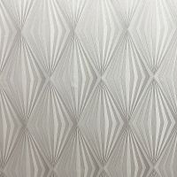 Обои Solo Anemone 168545-13 Винил на флизелине (1,06*10,05) Бежевый/Серый, Геометрия/Ромб — фото 1, Обои для стен