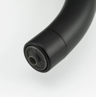 Товар: Смеситель для кухни Gappo G03-6 G4303-6 Черный матовый Хром - фото 2 Смеситель для кухни Gappo G03-6 G4303-6 Черный матовый Хром — фото 2, Смесители