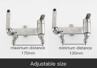 Душевая система Gappo G99-30 G2499-30 Сатин — фото 4, Душевые стойки