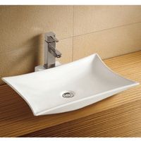 Раковина-чаша WeltWasser Elbach 1012 58 10000003855 Белый глянец — фото 1, Раковины накладные