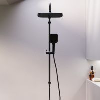 Душевая система Damixa Gala 953000300 Черная матовая — фото 3, Душевое оборудование. Душевая программа