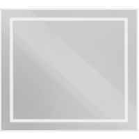 Зеркало BelBagno Kraft 90 SPC-KRAFT-900-800-SENS-AL с подсветкой Сатин с сенсорным выключателем — фото 7, Зеркала в ванную комнату