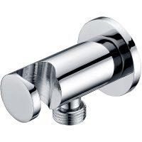 Шланговое подключение Aquatek AQ2455CR Хром — фото 1, Шланговые подключения