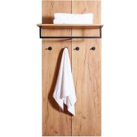 Полка Бриклаер Лофт 60 4627125414145 Метрополитен грей — фото 1, Мебель для ванной