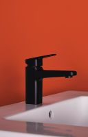 Смеситель для раковины Ideal Standard Ceraplan BD222XG Черный матовый — фото 4, Смесители для раковины