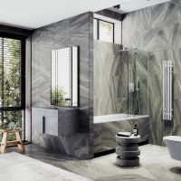 Товар: Шторка на ванну Maybah Glass MGV-144-1у 640x1400 в узком профиле Белый стекло прозрачное - фото 2 Шторка на ванну Maybah Glass MGV-144-1у 640x1400 в узком профиле Белый стекло прозрачное — фото 2, Неподвижные шторки для ванной