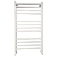 Водяной полотенцесушитель Ника Modern ЛМ 5 100x50 Белый 12 перекладин — фото 1, Водяные полотенцесушители