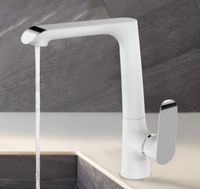 Смеситель для кухни WeltWasser Bonn 306 WT 10000002007 Белый Хром — фото 2, Смесители для кухни