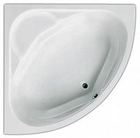 Акриловая ванна Santek Карибы 140 без гидромассажа — фото 1, Акриловые ванны