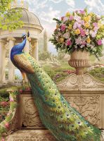 Товар: Фреска Ortograf Paradise 32230 Фактура бархат FX Флизелин (2*2,7) Разноцветный, Птицы/Цветы/Архитектура - фото 2 Фреска Ortograf Paradise 32230 Фактура бархат FX Флизелин (2*2,7) Разноцветный, Птицы/Цветы/Архитектура — фото 2, Фрески