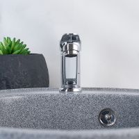 Смеситель для кухни Ростовская Мануфактура Сантехники SL86-004FBS-15 Хром — фото 5, Смесители