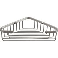 Товар: Полка корзина Allen Brau Priority 6.31A16-BN угловая Никель брашированный - фото 4 Полка корзина Allen Brau Priority 6.31A16-BN угловая Никель брашированный — фото 4, Полки для ванной и душа