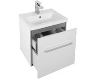 Товар: Тумба с раковиной Aquanet Порто 50 212575 подвесная Белая - фото 4 Тумба с раковиной Aquanet Порто 50 212575 подвесная Белая — фото 4, Тумбы с раковиной