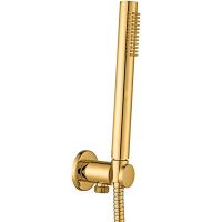 Душевой гарнитур Paffoni Master ZDUP094HGSP Медовое золото — фото 1, Душевые гарнитуры