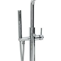 Товар: Смеситель для ванны Allen Brau Priority 5.31008-00 Хром - фото 10 Смеситель для ванны Allen Brau Priority 5.31008-00 Хром — фото 10, Смесители напольные