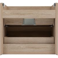 Товар: Тумба под раковину Aquanet Милан 70 336383 подвесная Дуб светлый - фото 9 Тумба под раковину Aquanet Милан 70 336383 подвесная Дуб светлый — фото 9, Мебель для ванной