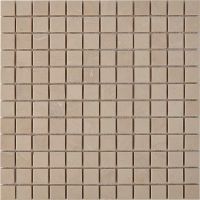 Каменная мозаика Pixmosaic Crema Nova PIX230 30,5x30,5 см — фото 1, Мозаика
