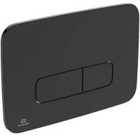 Клавиша смыва Ideal Standard Oleas M3 R0123A6 Черная — фото 1, Кнопки смыва