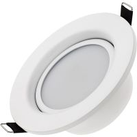 Встраиваемый светильник Arlight Legend 018410 Белый — фото 1, Точечные светильники