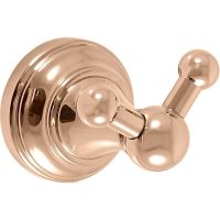 Двойной крючок Rav Slezak Morava MKA0102Z Золото — фото 1, Крючки для полотенец