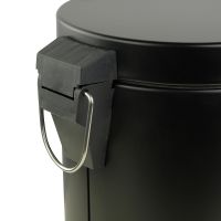 Товар: Ведро для мусора Veragio Gifortes 32143 Черное матовое - фото 6 Ведро для мусора Veragio Gifortes 32143 Черное матовое — фото 6, Мусорные ведра