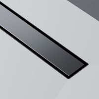 Товар: Душевой лоток AM.PM MasterFlow 50 W01SC-U11-050-04BM с Черной матовой решеткой / под плитку Tile - фото 22 Душевой лоток AM.PM MasterFlow 50 W01SC-U11-050-04BM с Черной матовой решеткой / под плитку Tile — фото 22, Душевые лотки