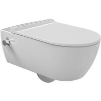 Унитаз биде beWash Melville HRKA052N3VE0W5SZ0 подвесной Белый с сиденьем Микролифт — фото 1, Унитазы