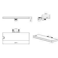 Товар: Душевая система Vincea Inspire VSFW-3I21MT4RCH с термостатом Хром - фото 10 Душевая система Vincea Inspire VSFW-3I21MT4RCH с термостатом Хром — фото 10, Встраиваемые душевые комплекты