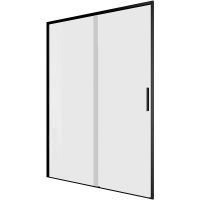 Товар: Душевая дверь Aquanet Pleasure Evo AE65-N130-BT 130 312539 профиль Черный стекло прозрачное - фото 2 Душевая дверь Aquanet Pleasure Evo AE65-N130-BT 130 312539 профиль Черный стекло прозрачное — фото 2, Душевые двери в нишу