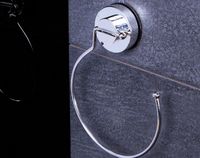 Кольцо для полотенец Ridder 12050000 Хром — фото 3, Полотенцедержатели