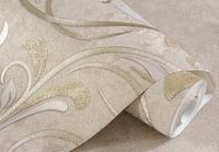 Обои Артекс The Best 2 10544-03 Винил на флизелине (1,06*10,05) Бежевый/Золото, Вензель — фото 2, Обои для стен