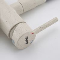 Смеситель для кухни Gappo G4398-81 Белый Черный — фото 12, Смесители для кухни