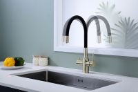 Смеситель для кухни Paulmark Salix Бронза арт-Sa213419-BR — фото 6, Смесители для кухни